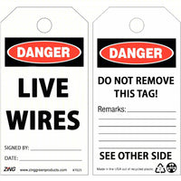 Tag - Live Wire, 10/Pk