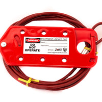 Cable/Hasp Lockout Device - 6 (ft) Cable | 7132