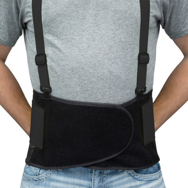 Economy Belt, Black, X-Large