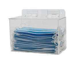 Face Mask Dispenser With Lid | 7210
