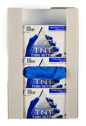 Eco Glove Dispenser, Triple Box, Universal Mount , White | 7225
