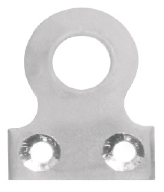 Flat Steel Padlocks Eyes