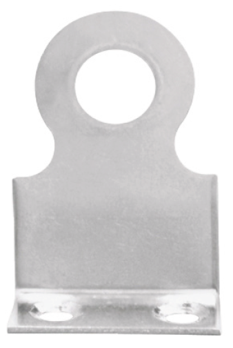 Right Angle Steel Padlocks Eyes | Rutke Signs Home of Signs Labels and Tags