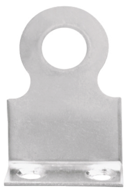 Right Angle Steel Padlocks Eyes