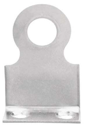 Right Angle Steel Padlocks Eyes