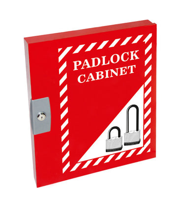 Padlock Cabinet, Solid Door, 41 Padlock | 7376
