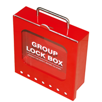 Wall mount group lock box - Upper slider 7 | 7386