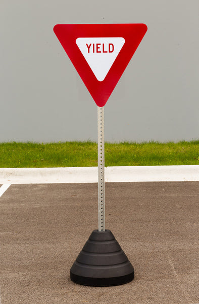 Sign Base, 72 lb, Post and 24