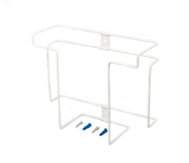 Glove Dispenser, Stores 2 Boxes, White | 7498