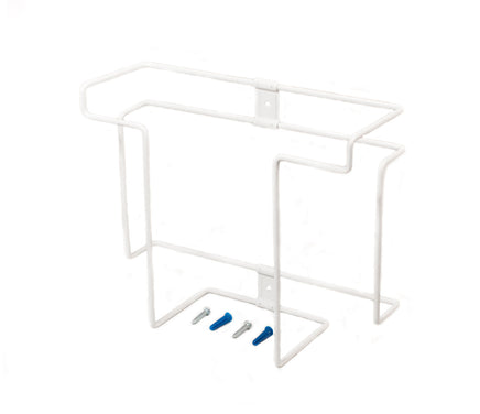 Glove Dispenser, Stores 2 Boxes, White | 7498