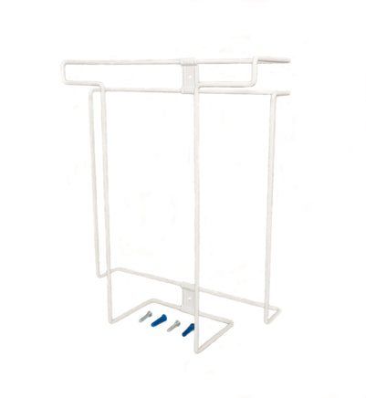 Glove Dispenser, Stores 3 Boxes, White | 7499