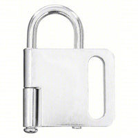 Lockout Hasp, Standard Steel, Heavy Duty - Butterfly Style, 1"