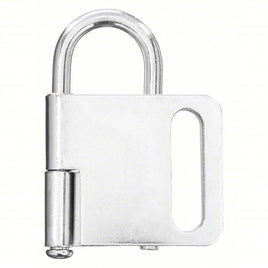 Lockout Hasp, Standard Steel, Heavy Duty - Butterfly Style, 1"
