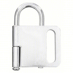 Lockout Hasp, Standard Steel, Heavy Duty - Butterfly Style, 1"