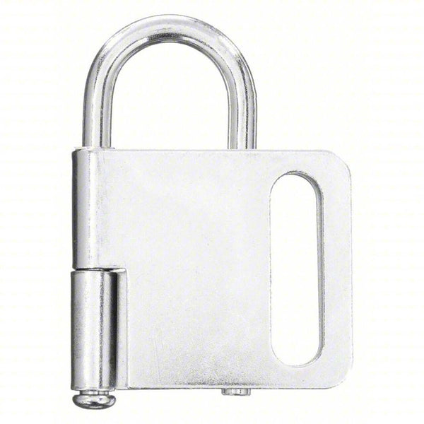 Lockout Hasp, Standard Steel, Heavy Duty - Butterfly Style, 1