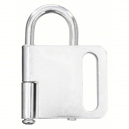 Lockout Hasp, Standard Steel, Heavy Duty - Butterfly Style, 1"