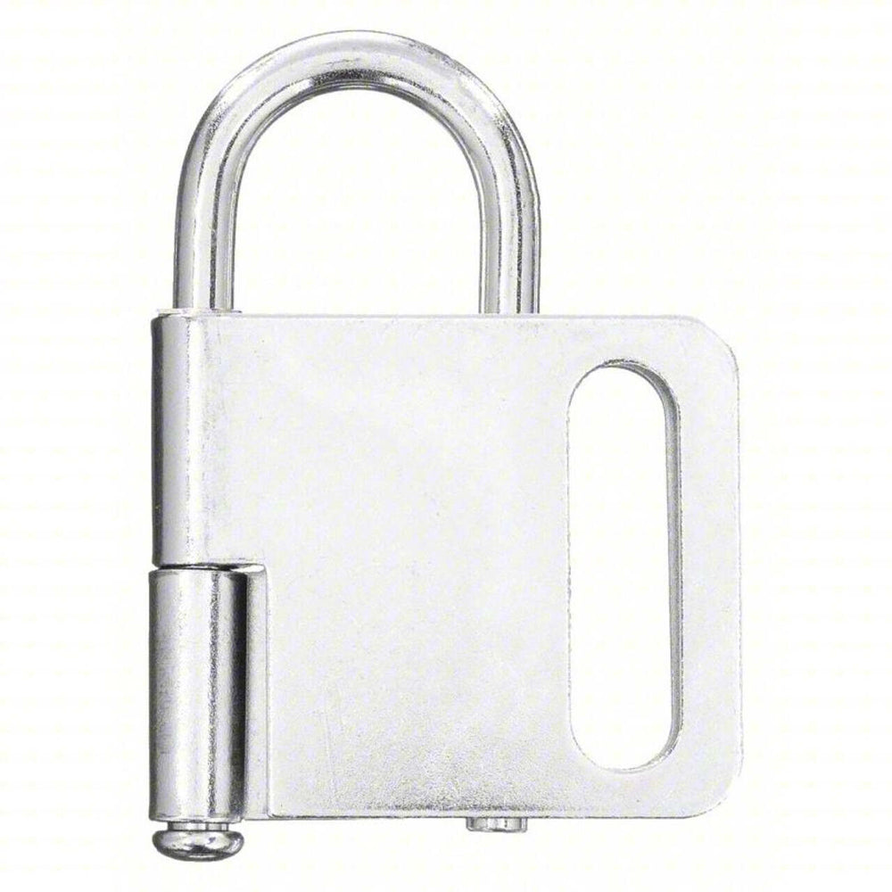 Lockout Hasp, Standard Steel, Heavy Duty - Butterfly Style, 1
