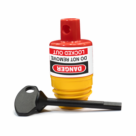 Round/Bottle Fuse Holder Lockout, E27 or E33