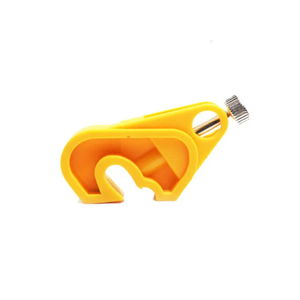 Miniature Circuit Breaker Lockout - Yellow, Siemens with Twister Screw