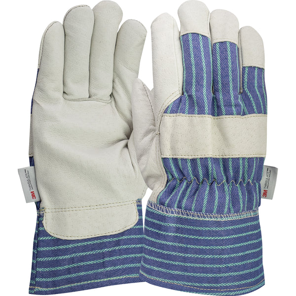 Premium Pigskin Leather Palm Glove - X-Large