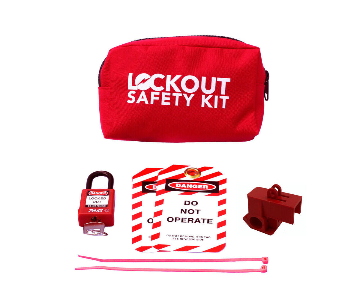 Laboratory Ball Valve Lockout Kit | 7822 | Rutke Signs Home of Signs ...