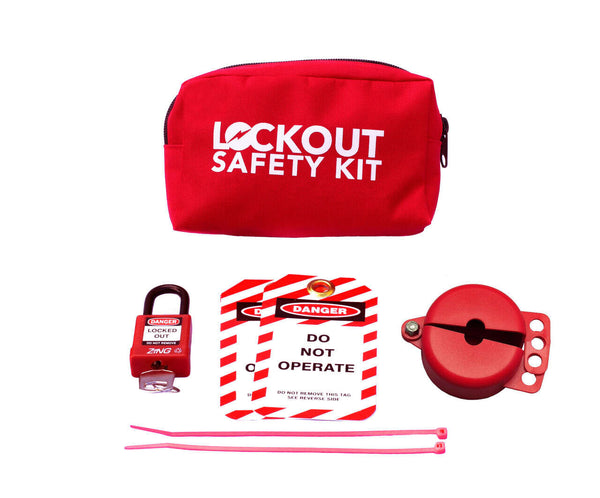 Laboratory Needle Valve Lockout Kit