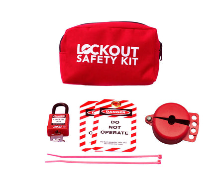 Laboratory Needle Valve Lockout Kit