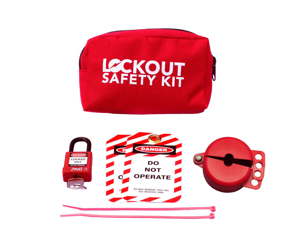 Laboratory Needle Valve Lockout Kit