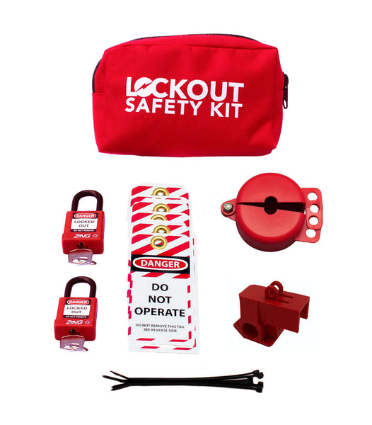 Labatory Valve Lockout Kit - Standard and Needle Valve