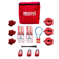 Laboratory Valve Lockout Kit Deluxe - Standard and Needle Valve