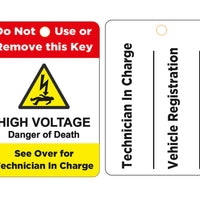 Electric Hybrid Vehicle Keys | 7831