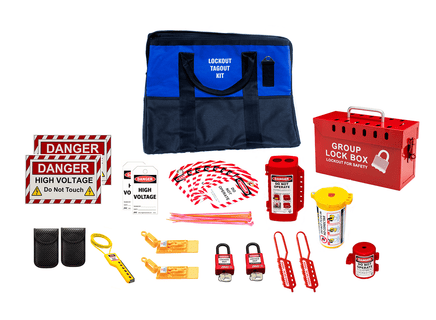 Electric Hybrid Vehicle Lockout Kits - Deluxe | 7832