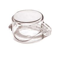 Electrical Panel Round Switch Lockout, Clear 9mm Hole Diam