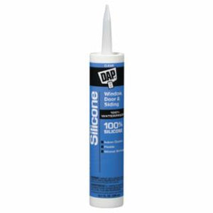 ALLPURPOSE 100% SILIC.RUBBERSEAL.CLEAR10.1OZ