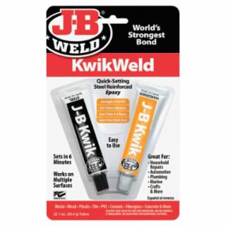 J-B KWIK SET TWIN TUBEADHESIVE
