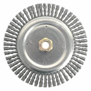 DUALLY IN ROOT PASS BRUSH- .020 STEEL WIRE- 5/8-
