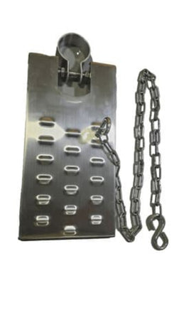 Eyewash or Shower Replacement or Add On Foot Pedal with Chain Link