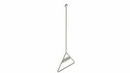 Emergency Shower Replacement Pull Rod, Stainless Steel, 25 (in)