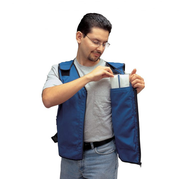 Standard Vest for Cooling Inserts, XX Large (Weight: 250 lbs. +, Chest: 50? to 52?)