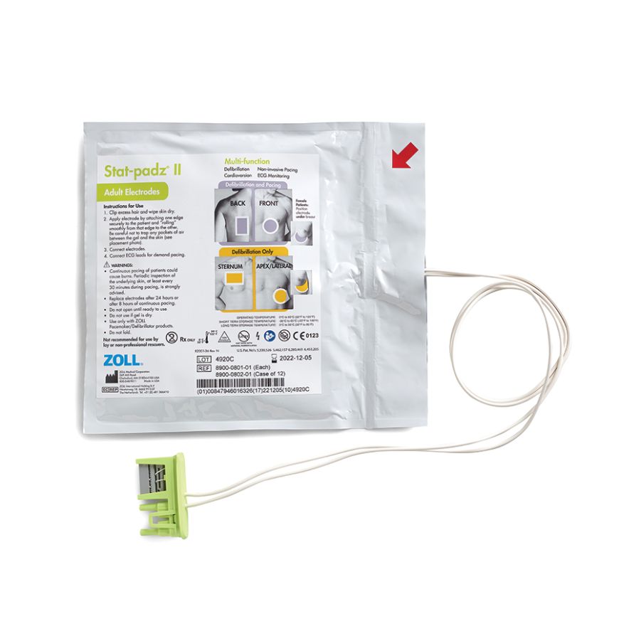 Stat-Padz® II Electrode, Single