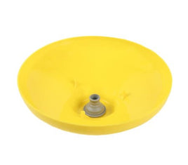 Emergency Shower Replacement Dome, Yellow ABS