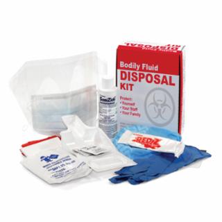 Bodily Fluid Disposal Kit, Biohazard Incidents