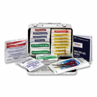 Class A Kit, First Aid, 16 Unit, Plastic Case, Carry Handle