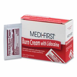 Burn Cream Package, 0.9 g, Packet 10/Box