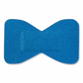 Blue Metal Detectable Bandage, XL, Fingertip, Adhesive