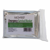 Silver Rescue Blanket 52" x 84"