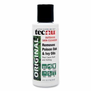 Removes Poison Oak & Ivory Oils - Flip Top Bottle, 4 oz