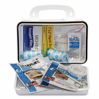 Burn Kit, Basic, Treat a Variety of Burns, Carry Handle
