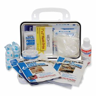 Burn Kit, Deluxe, Treat a Variety of Burns, Carry Handle