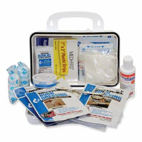 Burn Kit, Deluxe, Treat a Variety of Burns, Carry Handle